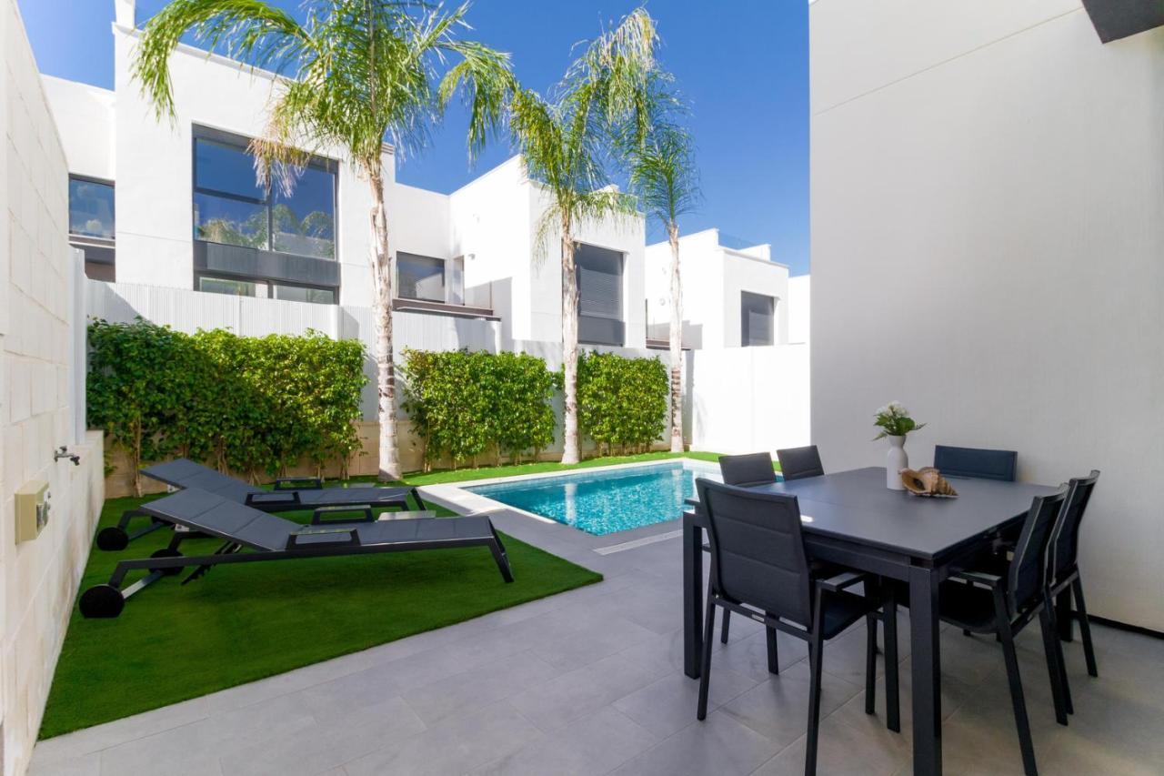 High Tech Villa Navia Spanien Orihuela Zewnętrze zdjęcie