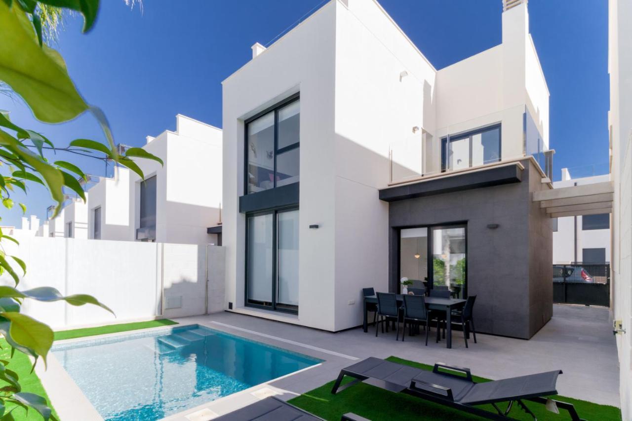 High Tech Villa Navia Spanien Orihuela Zewnętrze zdjęcie