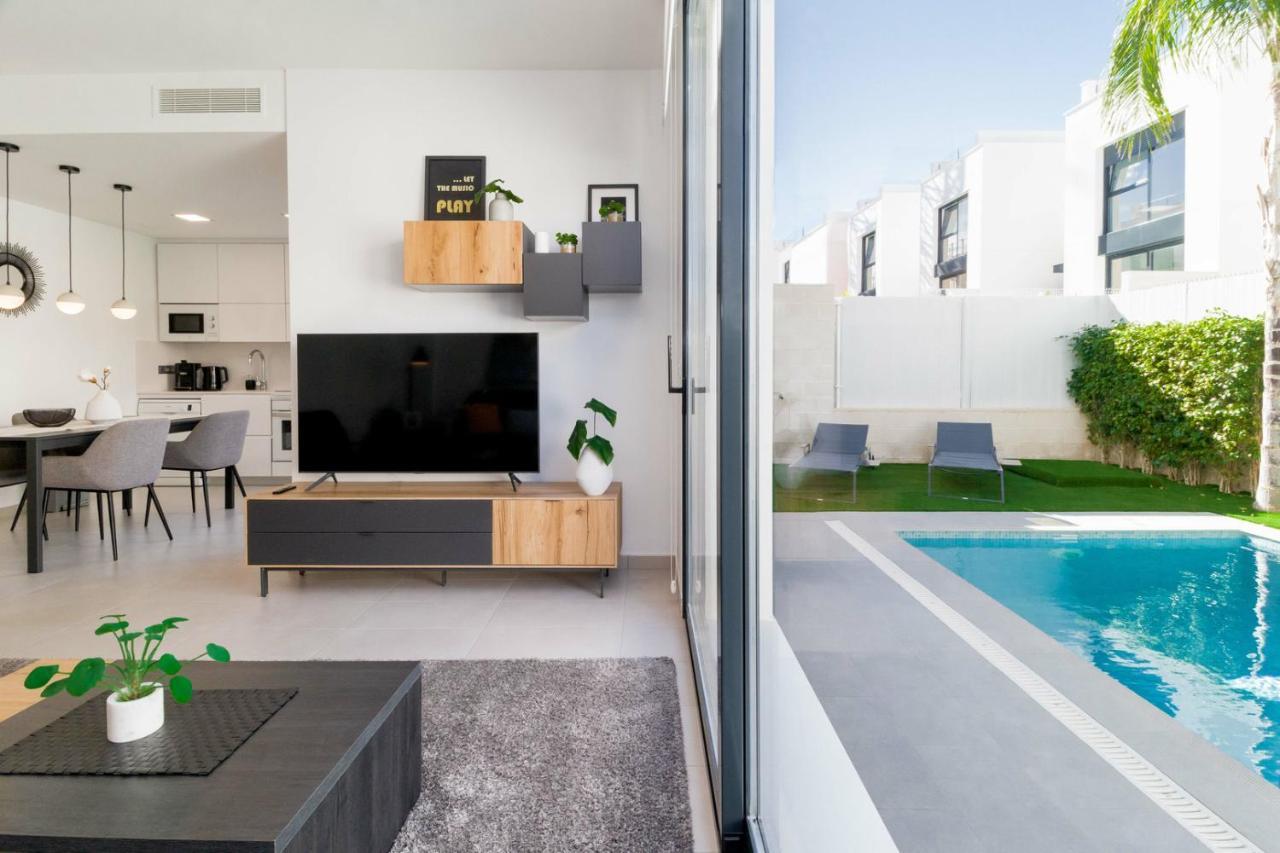 High Tech Villa Navia Spanien Orihuela Zewnętrze zdjęcie