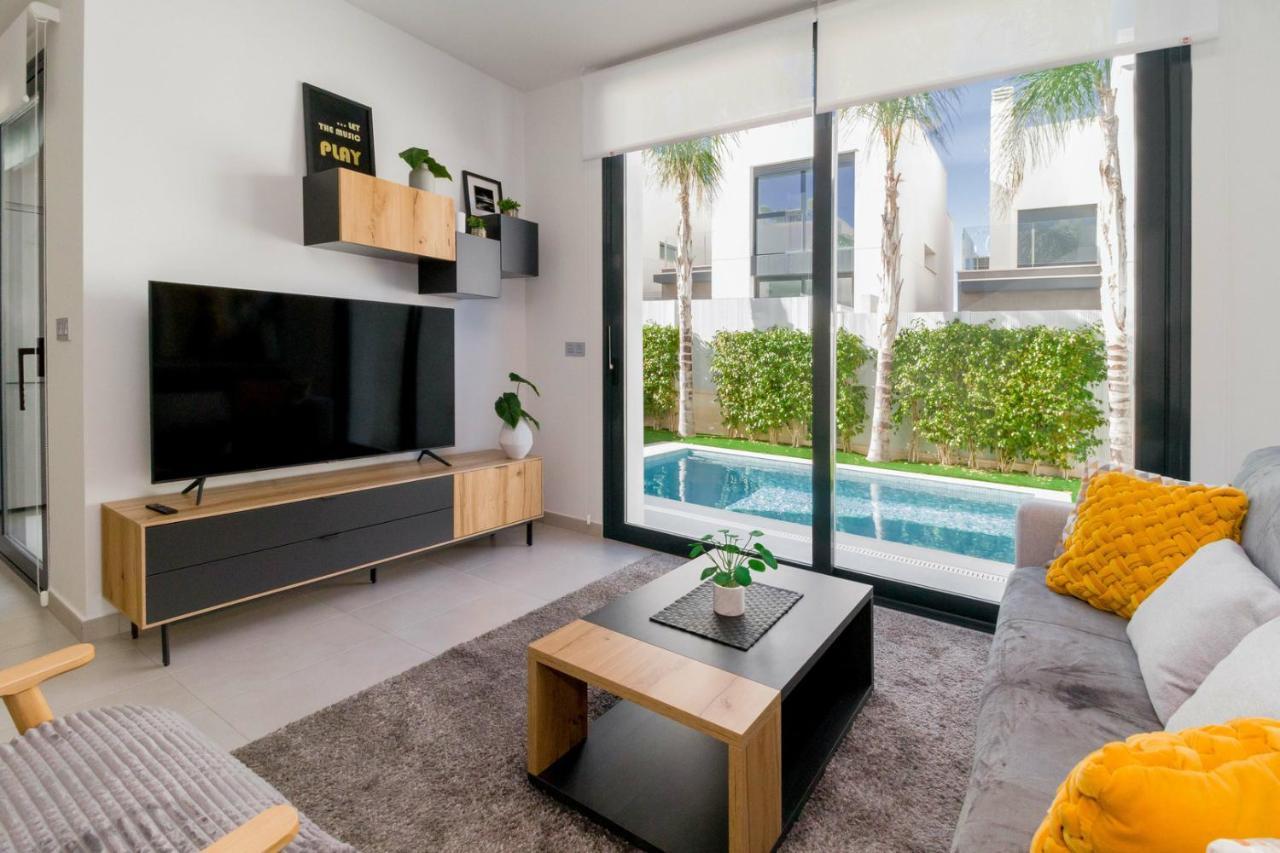 High Tech Villa Navia Spanien Orihuela Zewnętrze zdjęcie