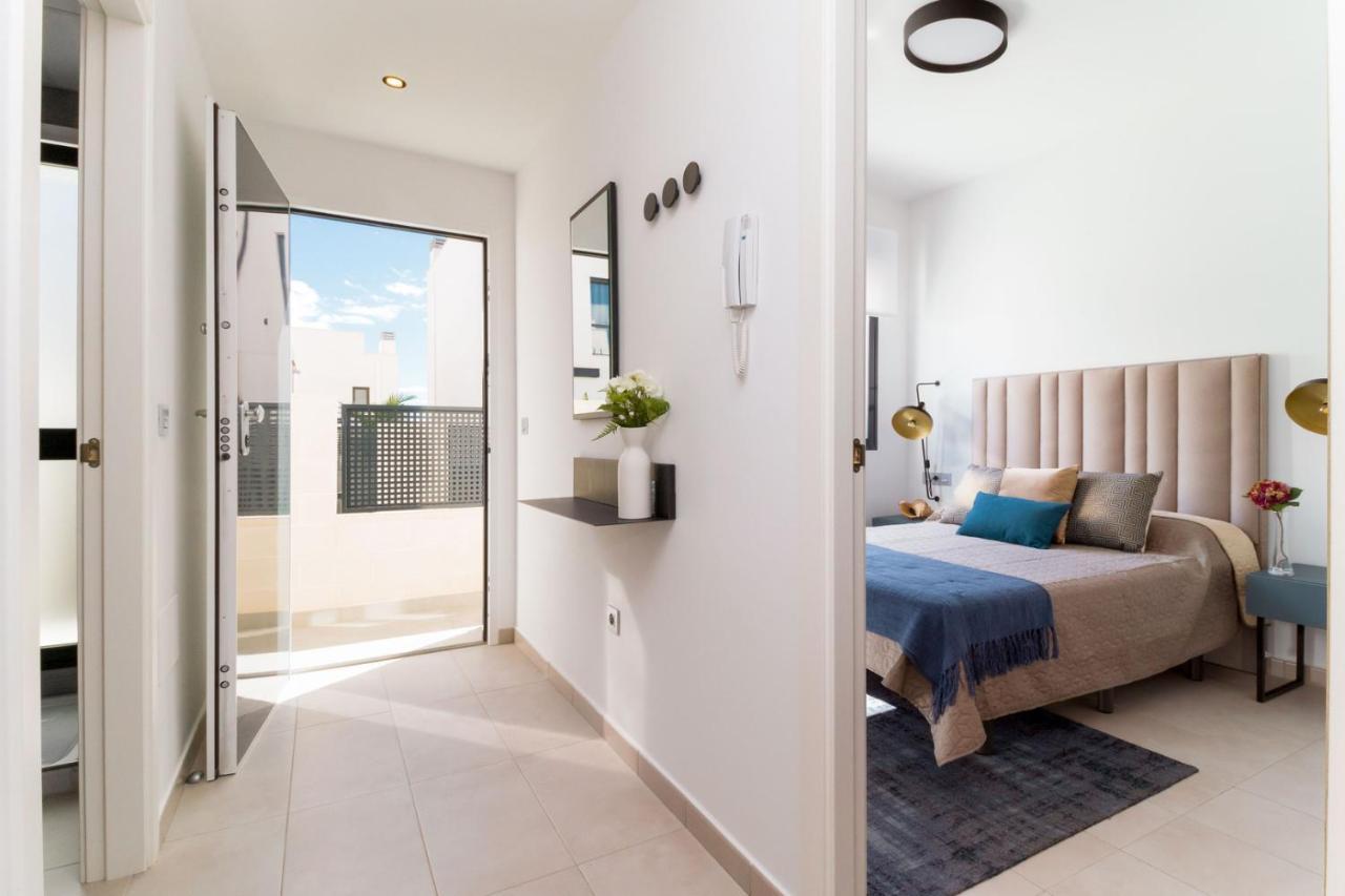 High Tech Villa Navia Spanien Orihuela Zewnętrze zdjęcie