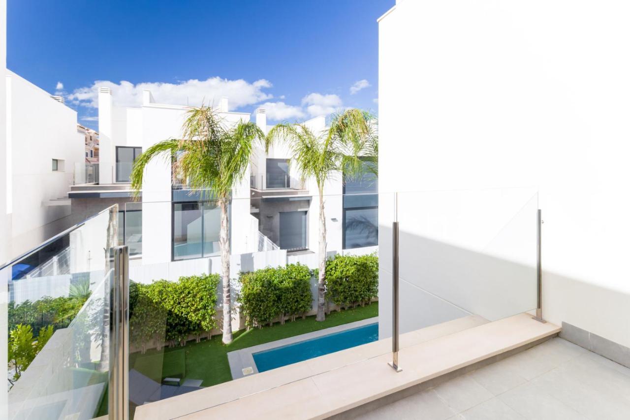 High Tech Villa Navia Spanien Orihuela Zewnętrze zdjęcie