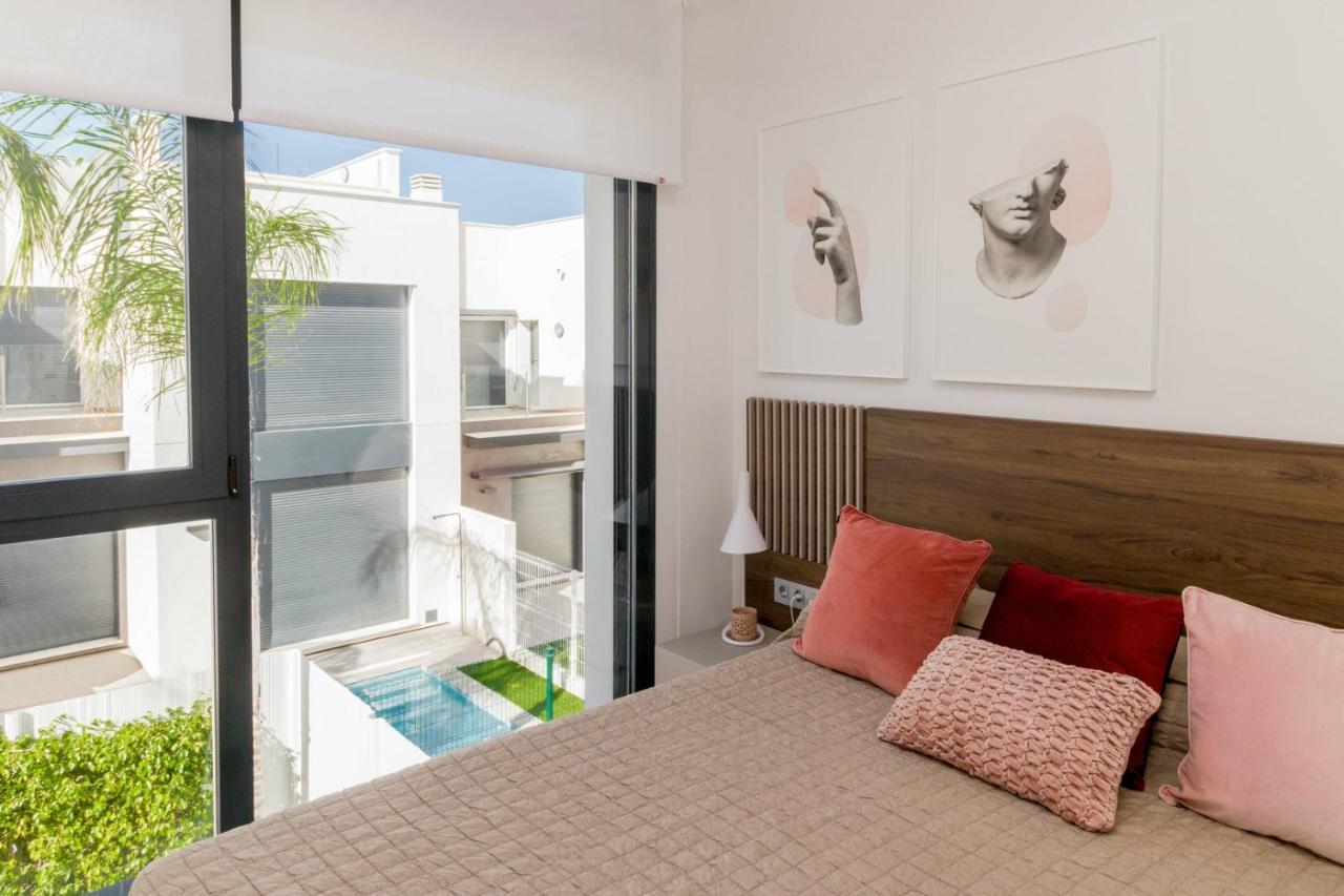 High Tech Villa Navia Spanien Orihuela Zewnętrze zdjęcie
