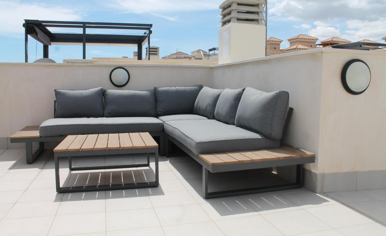 High Tech Villa Navia Spanien Orihuela Zewnętrze zdjęcie