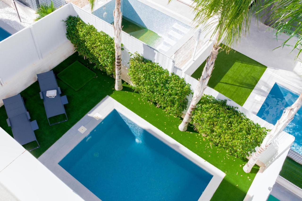 High Tech Villa Navia Spanien Orihuela Zewnętrze zdjęcie