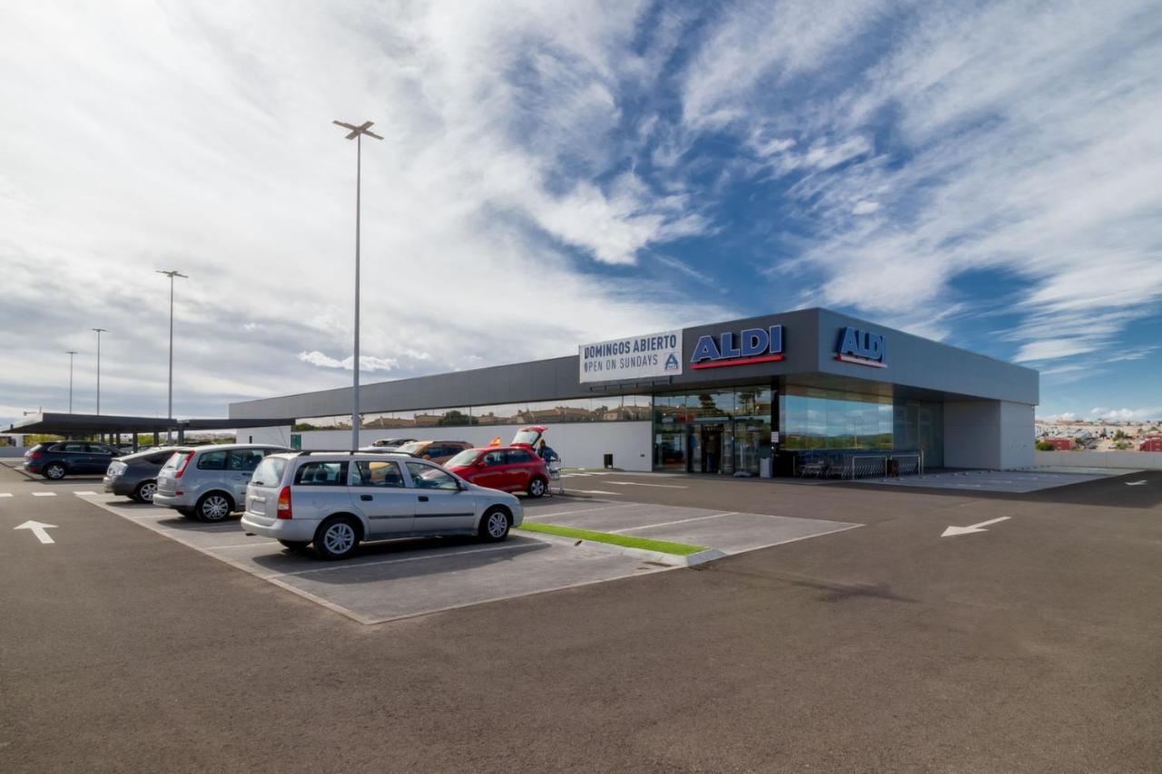 High Tech Villa Navia Spanien Orihuela Zewnętrze zdjęcie